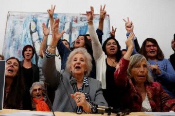 "¡Bienvenida a la verdad!": Abuelas de Plaza de Mayo anunció la restitución de la nieta 139 