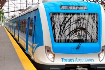 Trenes: La Fraternidad anunció un paro de trenes para el martes 28 de enero