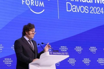 Luego de su viaje a EEUU, Milei arribó a Suiza para participar del Foro de Davos