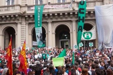 Polémica: el Gobierno intervinó el Hospital Bonaparte