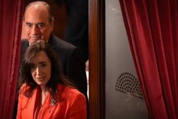 De qué hablaron Guillermo Francos y Victoria Villarruel con los senadores dialoguistas