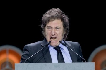 Denunciaron penalmente a Javier Milei por intimidación pública y apología del delito