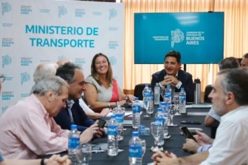 El gobierno de la provincia de Buenos Aires pidió un equilibrio en el ajuste de tarifas del transporte público