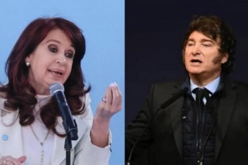 Cristina Kirchner cruzó a Javier Milei por el discurso en Davos: "Terminás como un cachivache"