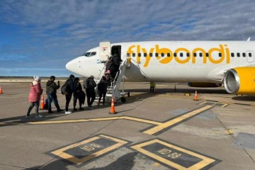 El Gobierno bonaerense multó por más de 300 millones de pesos a Flybondi por cancelación de vuelos