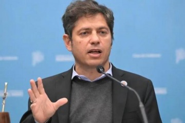 Kicillof cruzó a Milei por "lucrar" con el asesinato del delivery: "No tiene derecho a hacer marketing con el dolor y la tragedia"