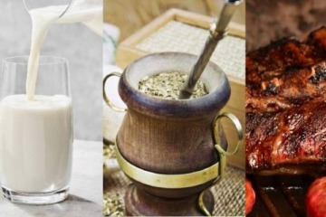 Informe: cayeron fuerte la producción y el consumo de leche, yerba y carne en 2024