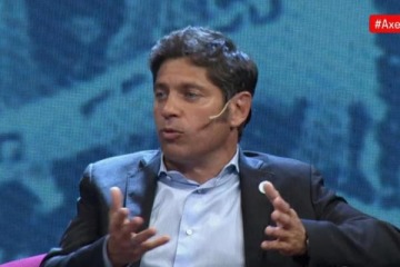 Kicillof apuntó contra Milei en medio de las críticas a su gestión: "La motosierra es completamente incompatible con la inversión en seguridad"