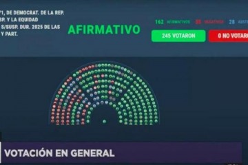 Diputados: cómo votó cada bloque el proyecto de suspensión de las PASO