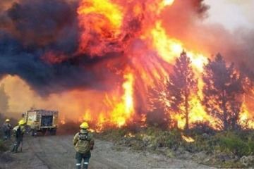 Incendios en la Patagonia: la responsabilidad de Milei y Bullrich en la falta de prevención y en el combate del fuego