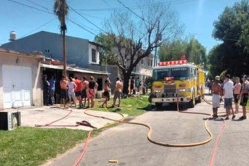 Tragedia en Campana: cuatro niños mueren en un incendio y su madre queda gravemente herida