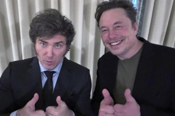 "Soy un gran fan del Presidente": se conoció un nuevo elogió de Elon Musk  a Javier Milei