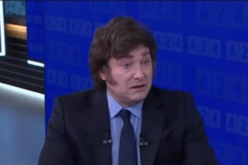 Javier Milei: "El dólar no está caro y no vamos a devaluar de ninguna manera"