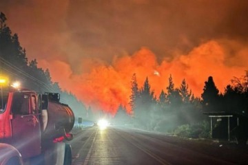 Sin asumir responsabilidad, el Gobierno apuntó contra los mapuches por los incendios: "Son golpistas del fuego"