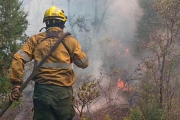 El Gobierno responsabilizó a organizaciones "pseudo mapuches" por los incendios en El Bolsón