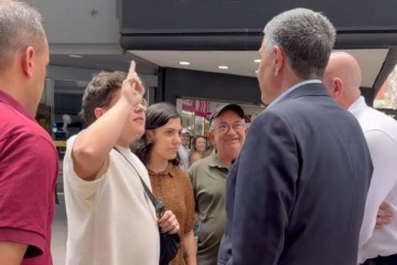 Jorge Macri publicó un video en el que es insultado por un vecino y se conoció que es un actor