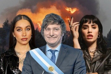 "Es un delirante": Lali Espósito defendió a María Becerra de los ataques de Milei en redes