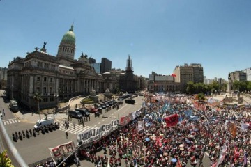 Revés para el Gobierno porteño: la Justicia rechazó una demanda contra partidos de izquierda por hechos ocurridos en 2017