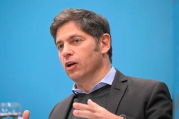 Kicillof sobre el escándalo cripto de Milei: "Tiene que explicar ante la Justicia quienes son los estafadores y a quienes benefició"