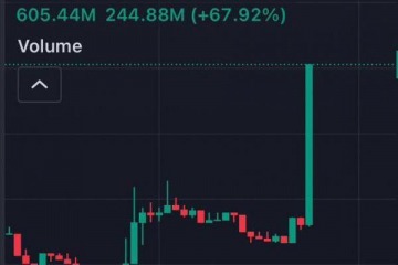 Cómo fluctuó $LIBRA tras el nuevo RT de Milei: la volatilidad fue del 60% y cayó otra vez