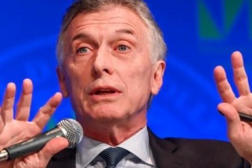 Foto de Macri reaparece tras el escndalo $LIBRA y macri enfra acuerdo del PRO con LLA