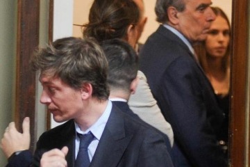 Foto de Segn Francos, Milei acept la interrupcin de Santi Caputo a Joni Viale pero le pareci "una estupidez"