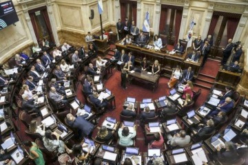 Senado: empezó la sesión para la suspensión de las PASO, Ley Antimafias, Reiterancia y Juicio en Ausencia