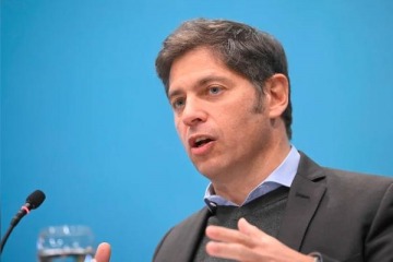 Kicillof suma respaldos desde La Rioja: El Justicialismo no tiene otra opción que no sea la unidad"