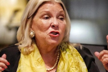  Carrió exigió que el Gobierno entregue a la justicia de EEUU la documentación por la causa de estatización de YPF