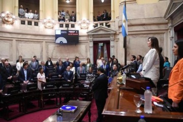 Fuerte traspié del Gobierno en el Senado: ante la falta de quorum, se cayó la sesión para renovar autoridades