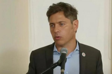 Kicillof calificó de "trágico y espantoso" el crimen de Kim y cuestionó su uso político: "Algunos usan esto para ganar un voto"