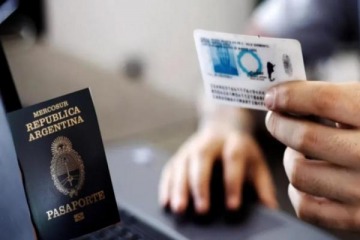 Fuerte suba de los precios para la renovación del DNI y Pasaporte: lo nuevos valores