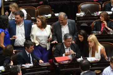 Diputados: el bloque de UxP anunció que tampoco irá a la apertura de sesiones de Milei