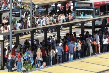 Paro de colectivos confirmado: cuándo y dónde es la medida de fuerza