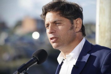 Kicillof brindará una conferencia de prensa tras la amenaza de Milei de intervenir la Provincia