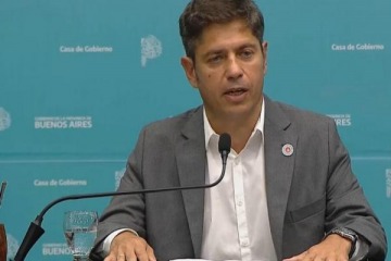 Kicillof denunciará a Milei y reiteró su invitación para trabajar sobre la inseguridad: "No sea cobarde y deje Twitter"