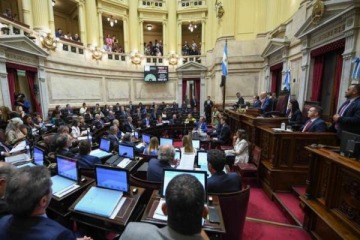 Los senadores nacionales de la provincia de Buenos rechazaron "enérgicamente" la intención de Milei de intervenir el territorio