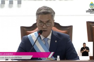 Apertura de sesiones: el radical Zdero se mostró colgado de Milei pese a que Chaco sufre el ajuste