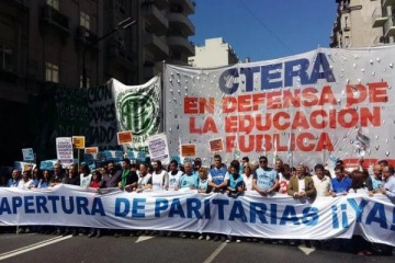 Paro docente: CTERA anunció una nueva medida de fuerza para el 13 de marzo