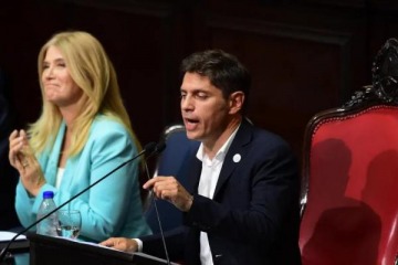 "Impune, cínico e irresponsable": Kicillof cargó nuevamente contra Milei por las amenazas de intervención de la Provincia