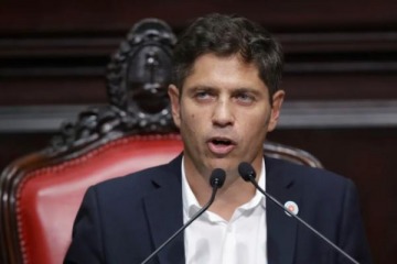 Kicillof inauguró el 153 periodo de sesiones y anunció una inversion de $170.000 millones para seguridad de los bonaerenses