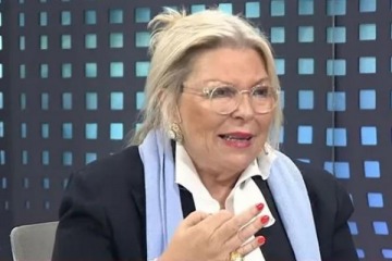 Carrió tildó de marginales a los Milei y dijo que Karina es la cajera