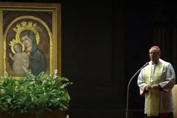 El primer mensaje de Francisco tras su internación: "Agradezco de todo corazón las oraciones; Dios los bendiga"