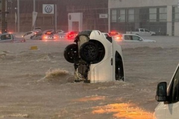 Temporal en Bahía Blanca: Axel Kicillof suspendió la agenda y envía ayuda 