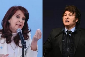 Cristina Kirchner salió al cruce de Milei por el acuerdo con el FMI: "Dejá de mentirle a la gente"