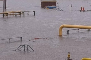 El impacto que el temporal de Bahía Blanca podría generar en el sector enérgetico