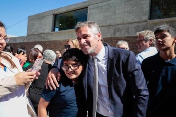 "La educación en el centro de las decisiones": Achával inauguró la nueva Técnica N° 4 de Villa Rosa