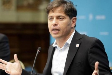 Luego de anunciar las medidas de recuperación para Bahía Blanca, Kicillof le reclamó $750 mil millones al Gobierno nacional