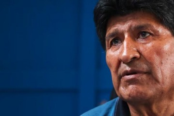 El mensaje de solidaridad de Evo Morales a los damnificados por el temporal de Bahía Blanca