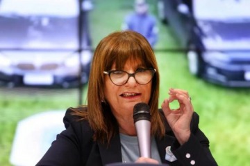 "El tránsito no se corta": la nueva amenaza de Bullrich por la marcha de los jubilados en el Congreso